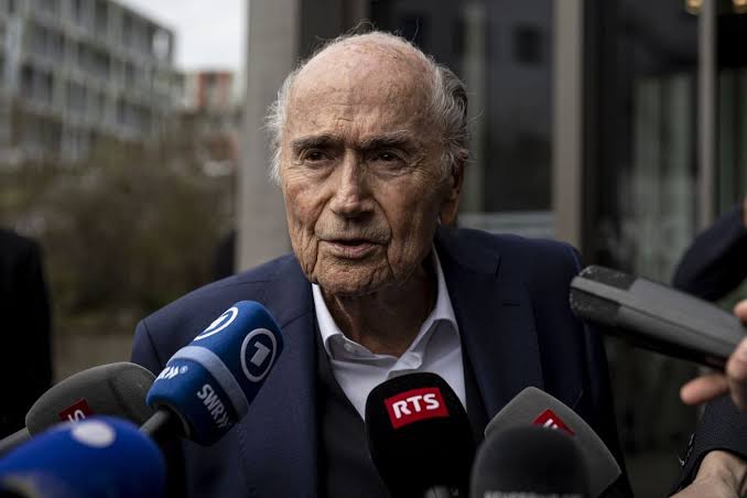 Sepp Blatter Questions FIFA After Folarin Balogun Ban Is Suspended